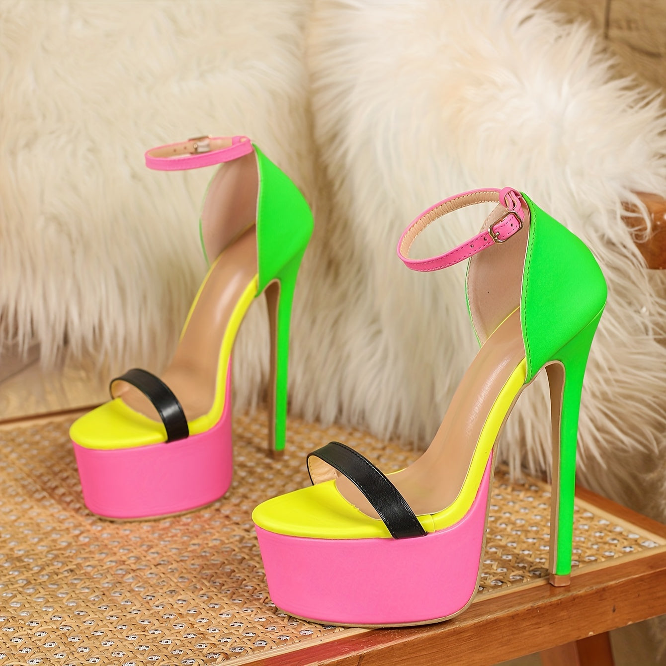 Multi Color Sandals