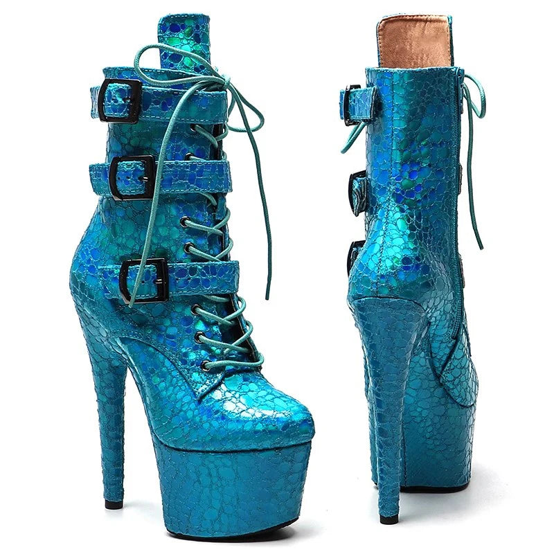 Mermaid Scaley Boots