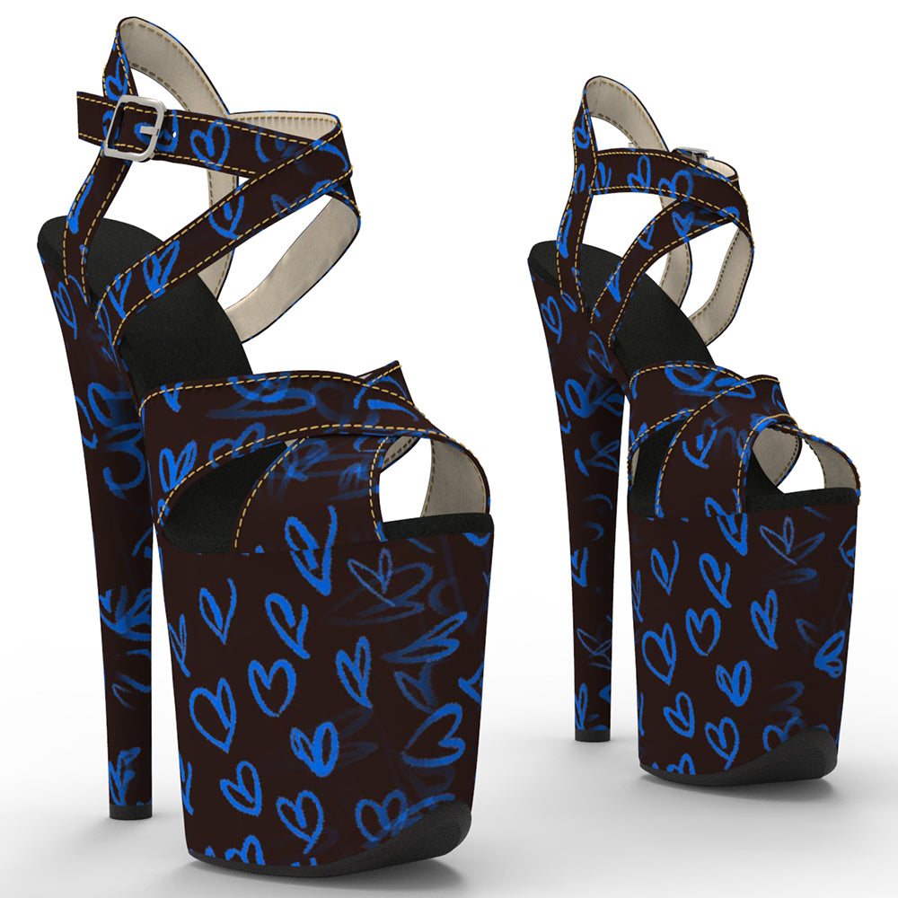 Heart Sandals