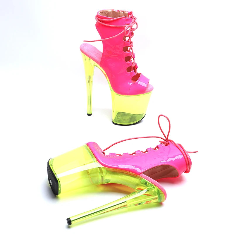 Barbie Open Toe  Boots