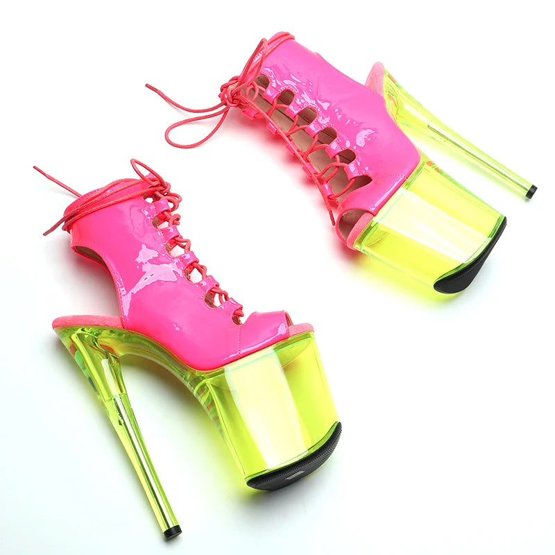 Barbie Open Toe  Boots