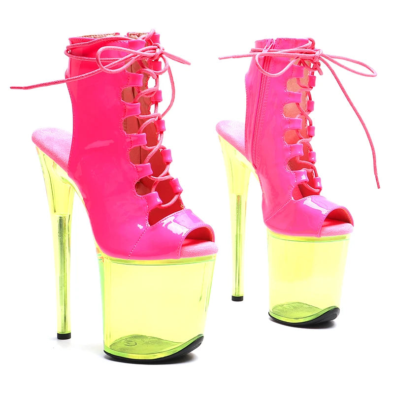 Barbie Open Toe  Boots