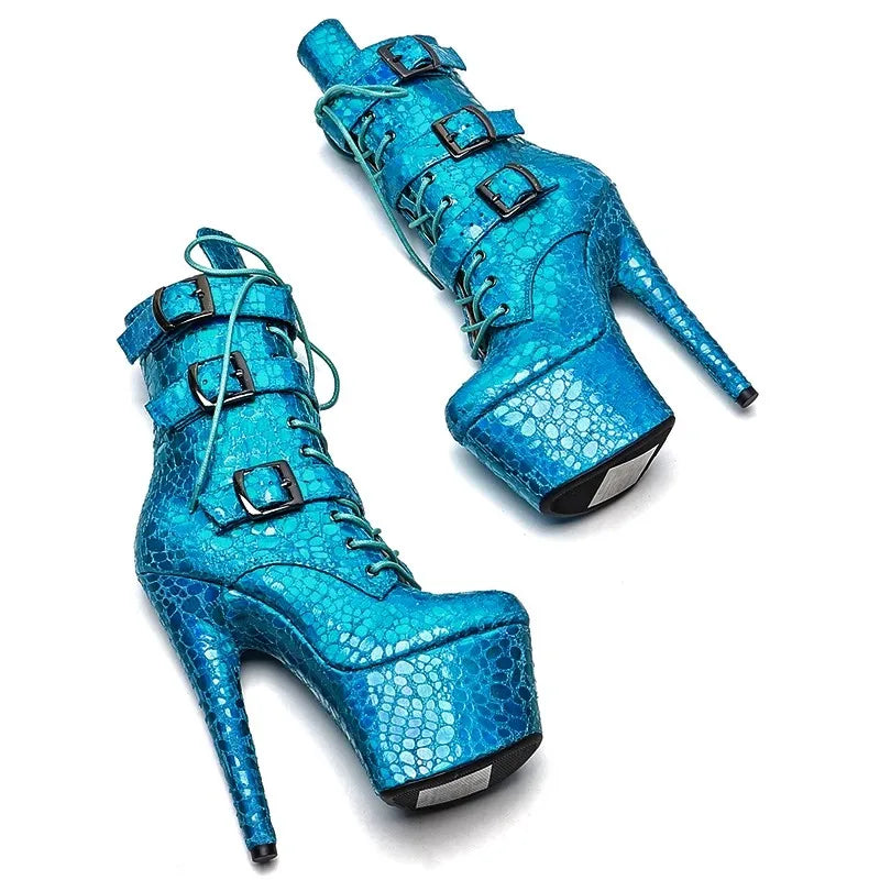 Mermaid Scaley Boots