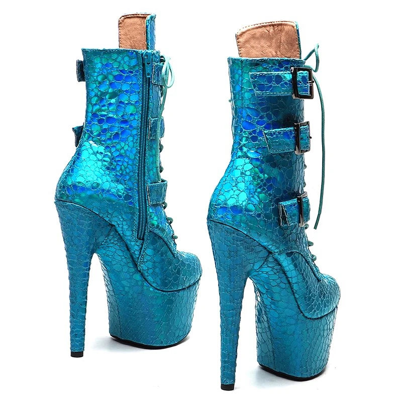 Mermaid Scaley Boots